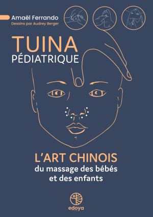 Couverture livre qiong tuina pédiatrique (massage bébé TMC)